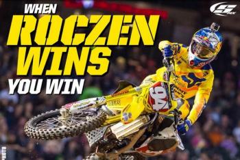 Stellar MX Offering Free Shipping when Roczen Wins