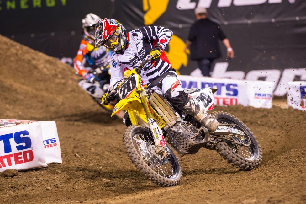 Tickle's picking up where he left off in 2014. 