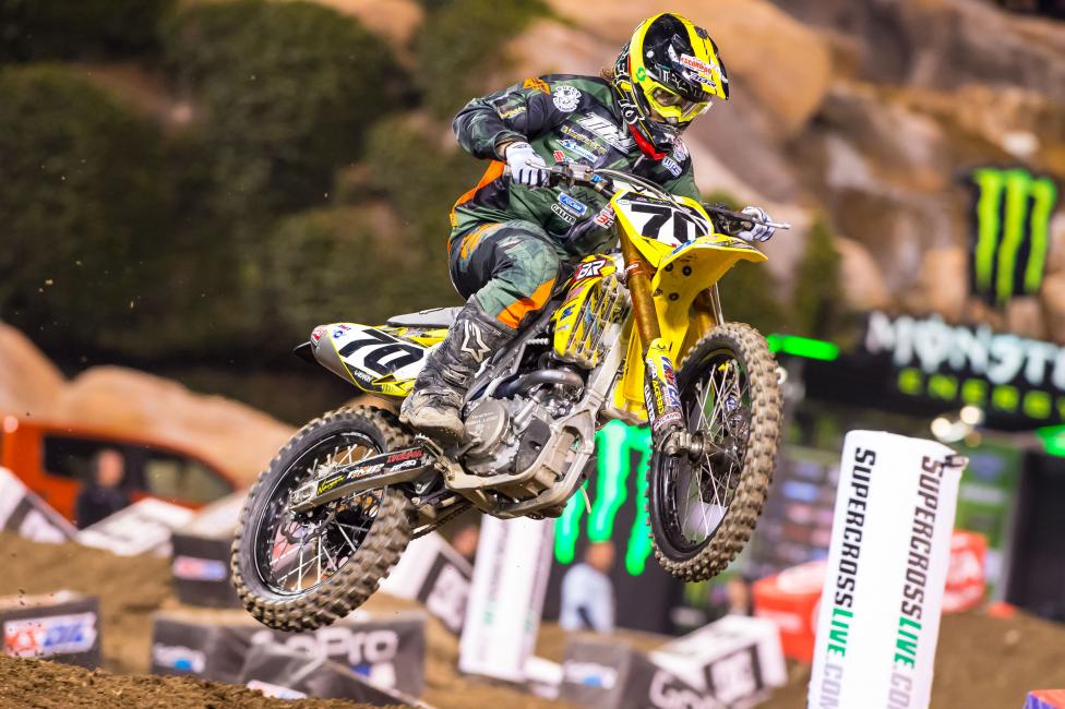 Schmidt is looking for his first main this season. 