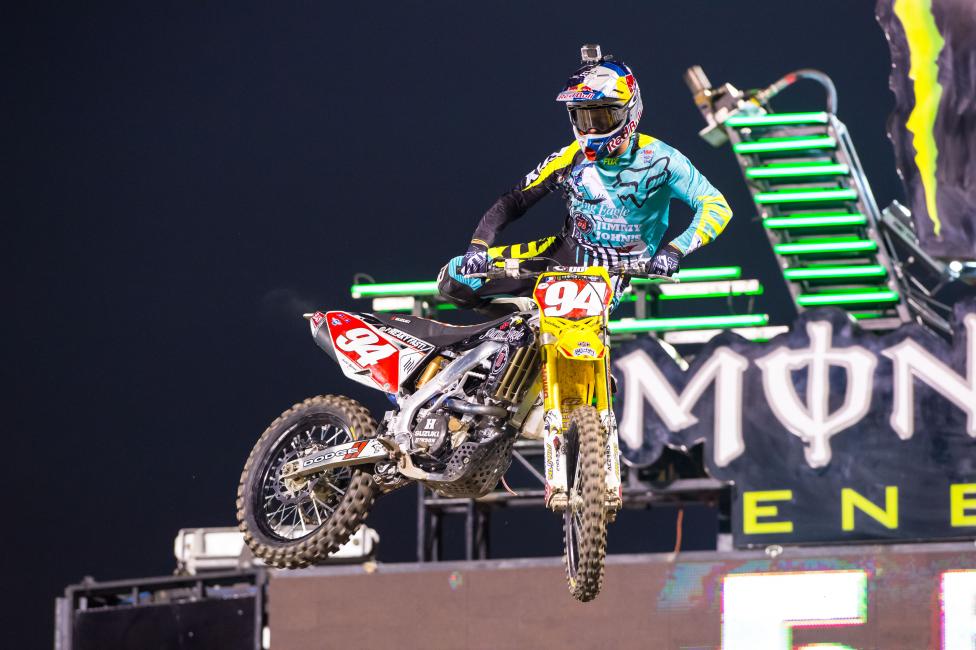 Roczen is making history. 