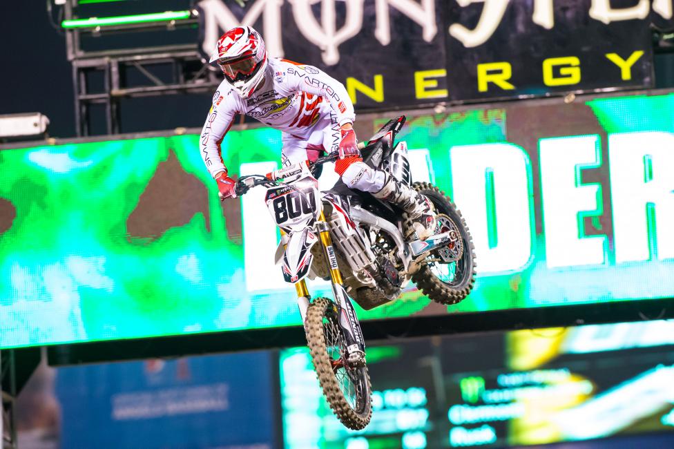 Alessi is now dealing with injury. 