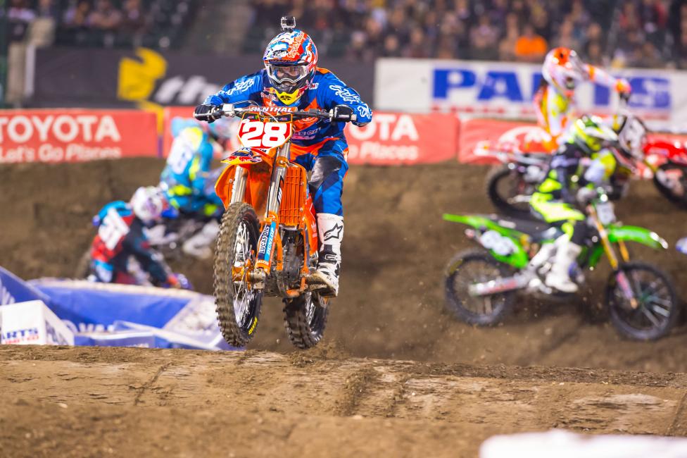 Nelson is looking forward to fighting for the red plate. 