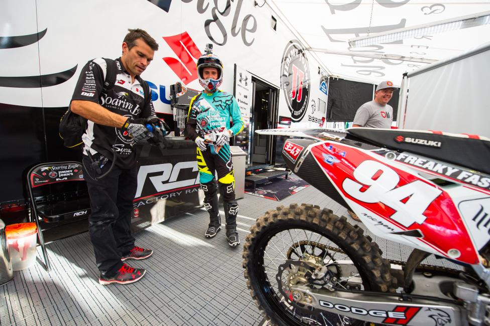 Roczen goes for win three on the year in Oakland.  