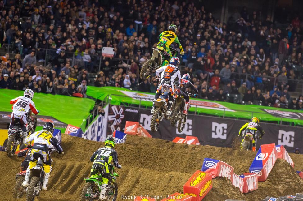 Saturday Night Live: Oakland - Supercross - Racer X