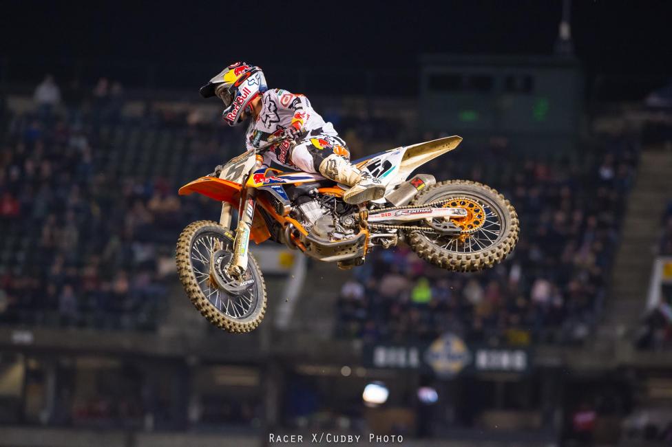 Don't take Dungey for granted. 