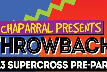 Chaparral to Host A3 Pre-Party