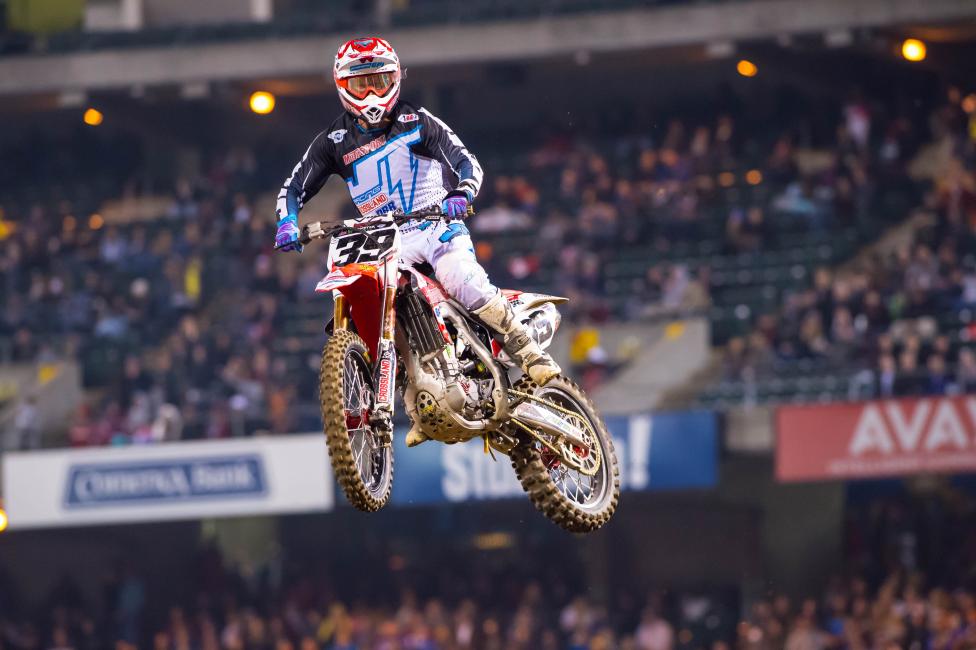 Fredrik Noren made his first main of the season in Oakland. 