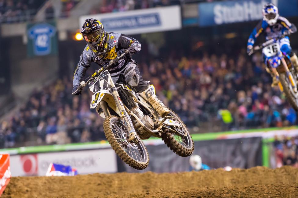Martin Davalos will contend for the East Region championship, though he raced Oakland on a 450. 