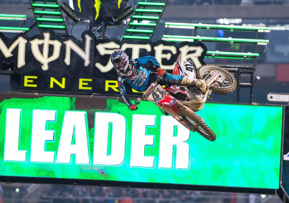 KYB suspension has made a huge difference for Canard. 