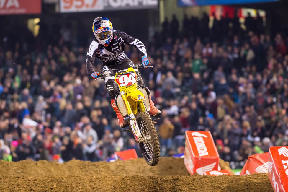 Roczen now sits 4 points back of the red plate. 