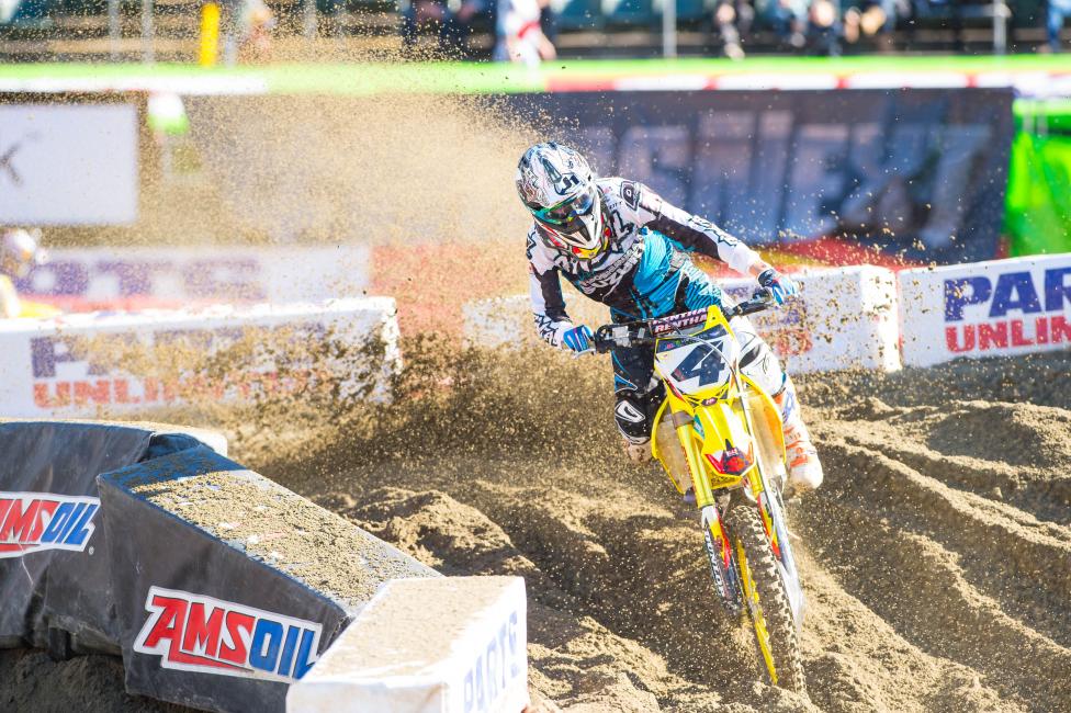 The sand made for some tricky riding and some cool pictures. 