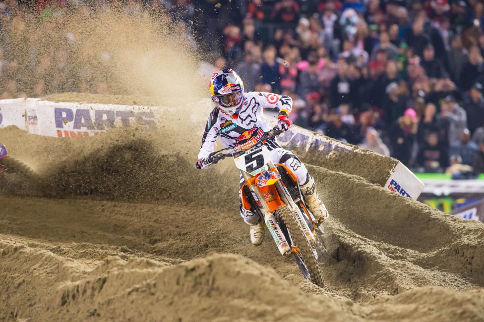 Dungey has been consistent so far. 