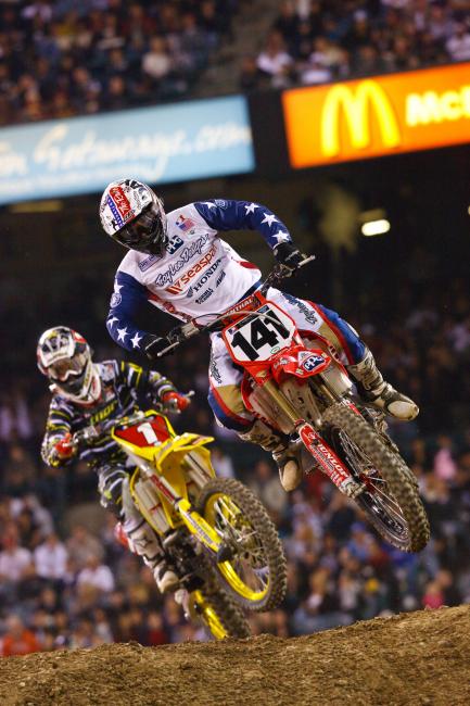 Boniface finished sixteenth in the 2009 Anaheim 2 SX. 