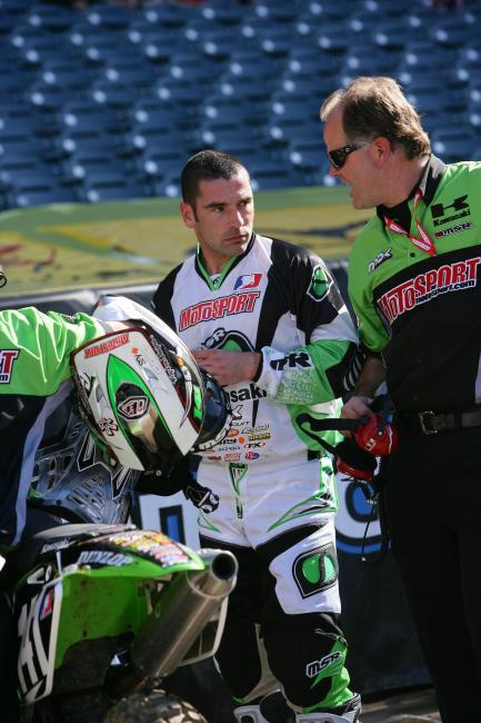 For more information on Steve’s bicycle racing career, keep your eyes peeled for the upcoming April issue of Racer X Illustrated.