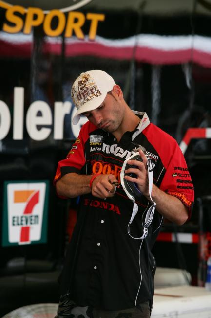 Boniface finished fifteenth overall in the 2006 MX standings. 
