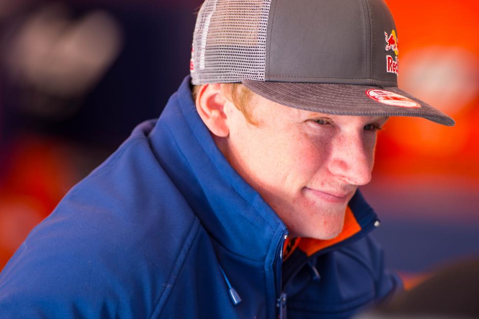 Justin Hill came into the season a title favorite, but has yet to produce a win.