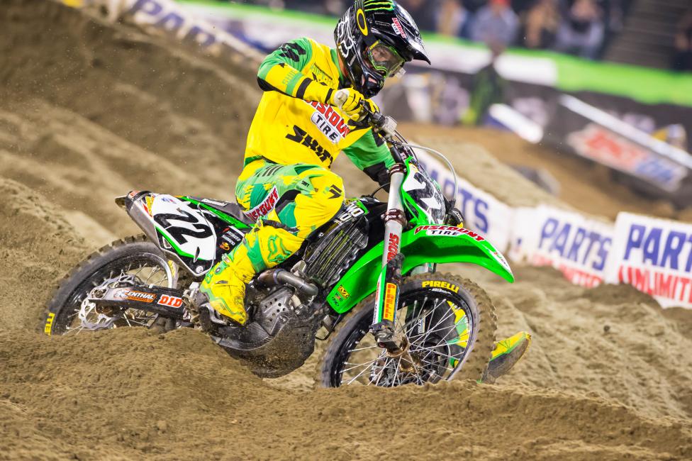 Reed put together his best ride of the season at round four. 