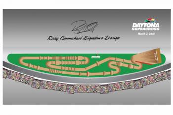 Daytona Amateur Supercross Track Unveiled