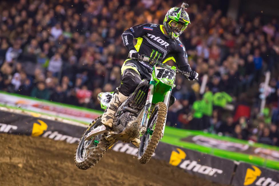 Can Millsaps snag his first podium of the season this weekend?