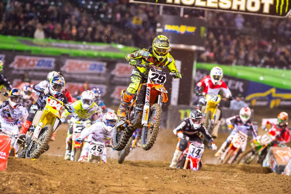 Can Short challenge at the front for a full twenty laps?