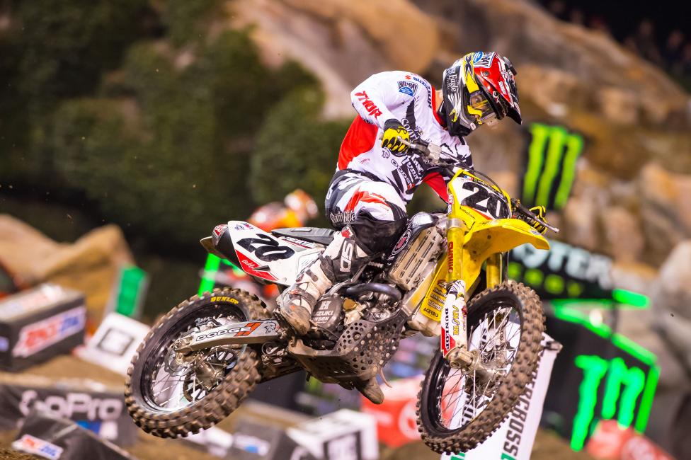 Broc Tickle will miss the last round in Anaheim with a back injury. 