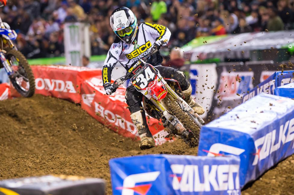 Malcolm joined an elite club last weekend. 