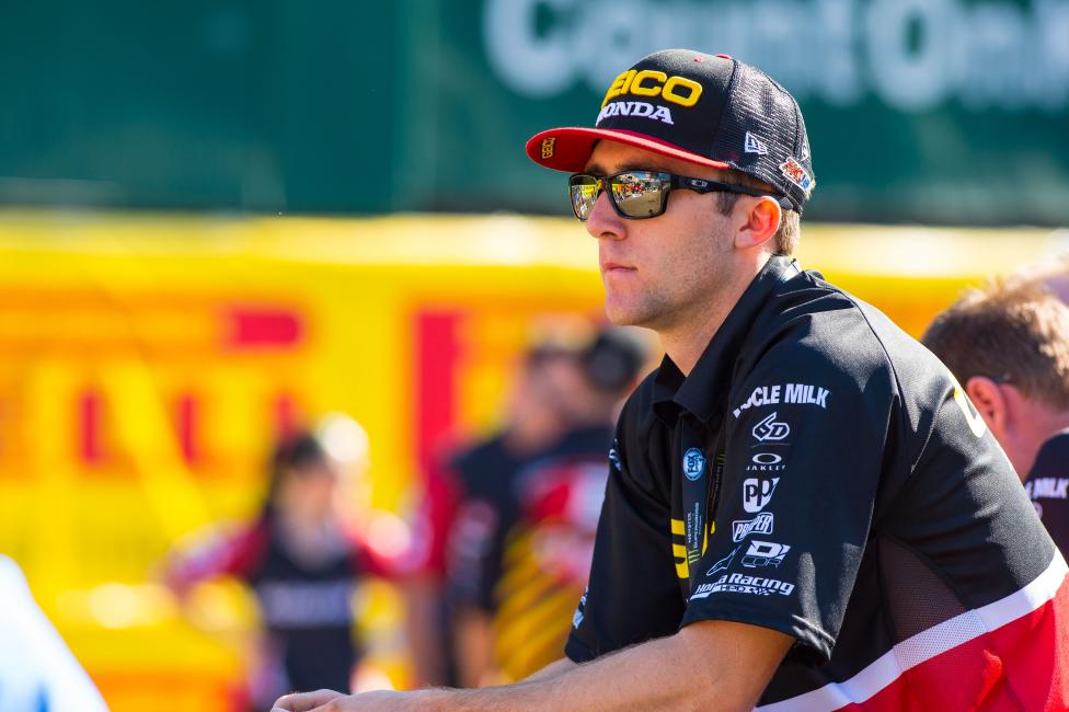 Tomac is eyeing win number 2. 