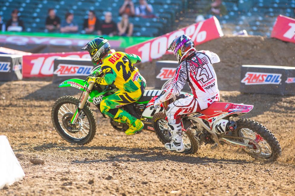 All is well between Reed and Canard. 