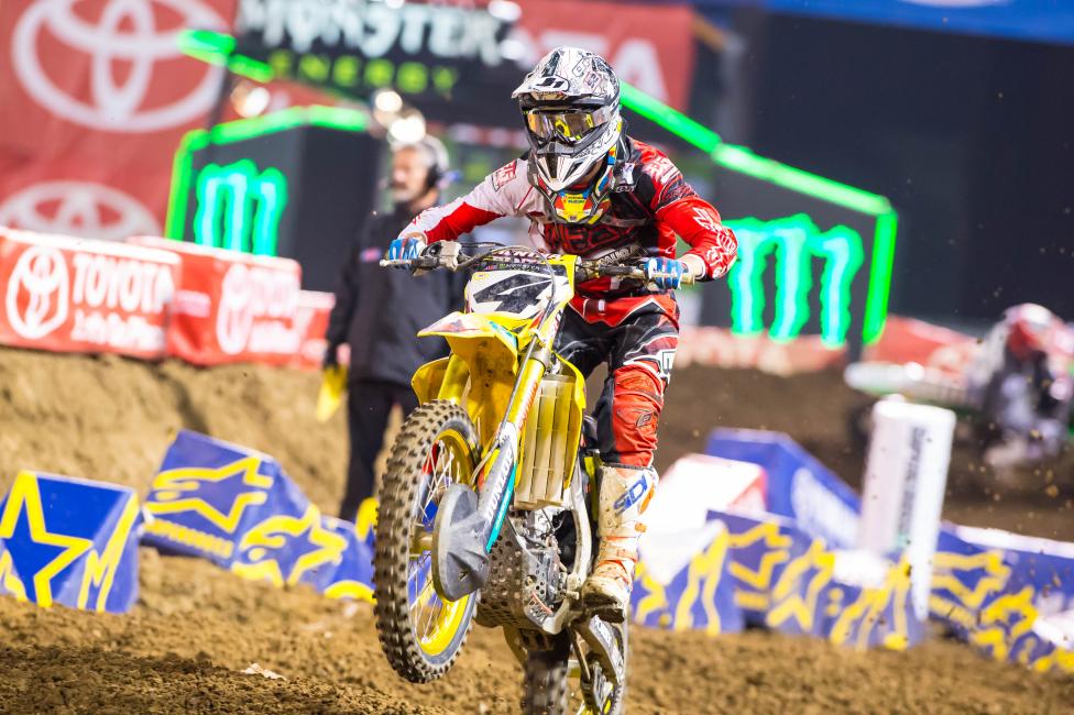 Blake Baggett is looking for his first career 450SX top five this weekend. 