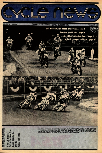 The cradle of modern supercross, the Los Angeles Memorial Coliseum.