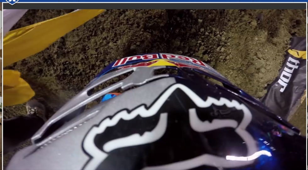 All is well between Reed and Canard. 