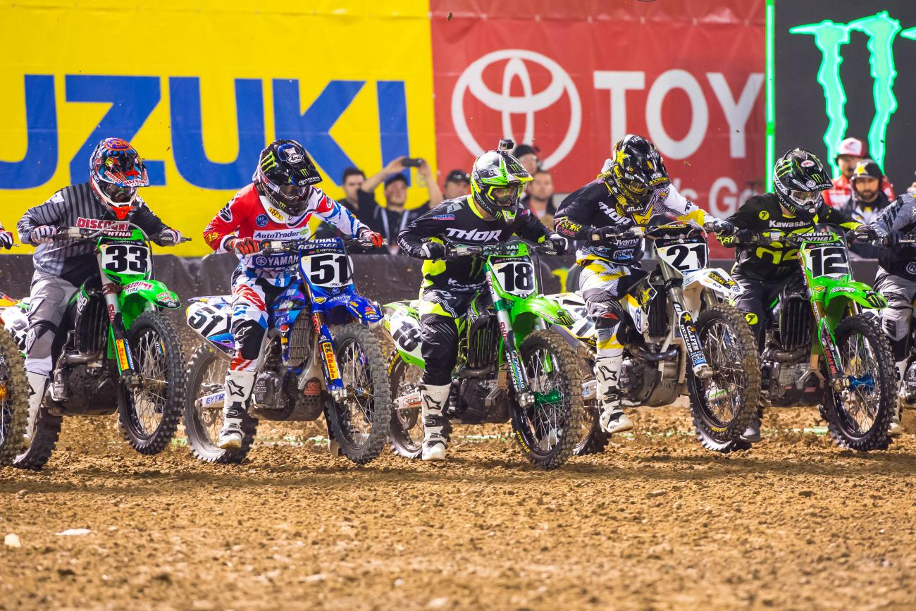 Triple Cross Racing Race Day Feed: Anaheim 3 - Supercross - Racer X
