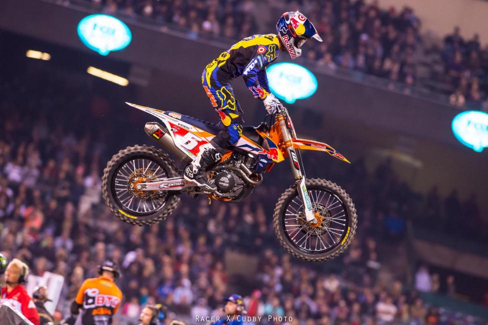 This was about as good as we've ever seen Ryan Dungey.