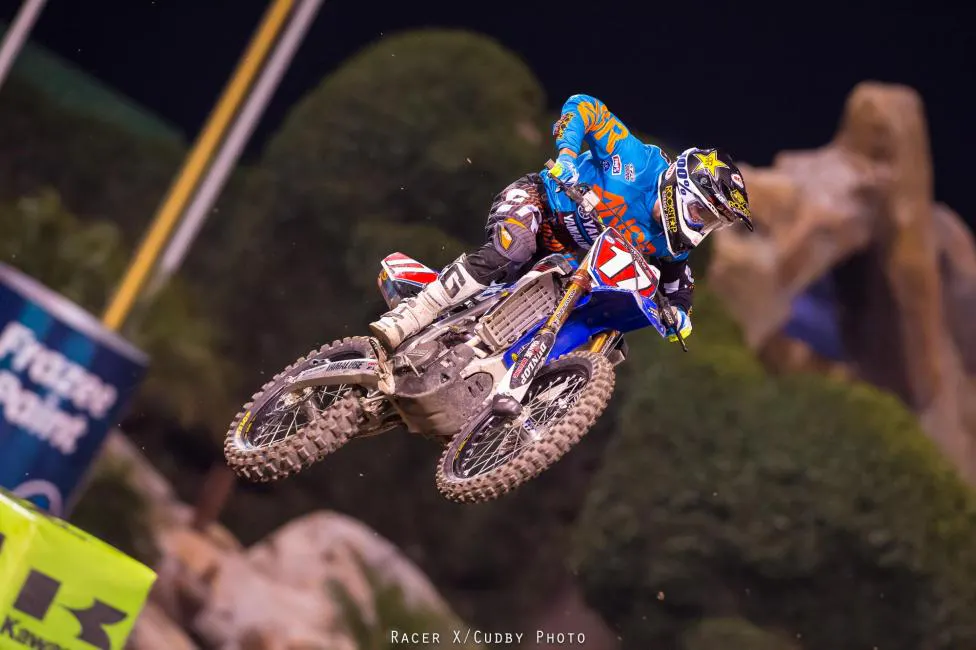 Cooper Webb won his third race in five rounds and maintains a large lead in the standings.