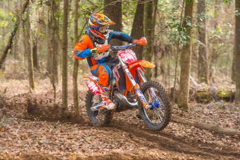 Steward Baylor Wins Opening Round of National Enduro