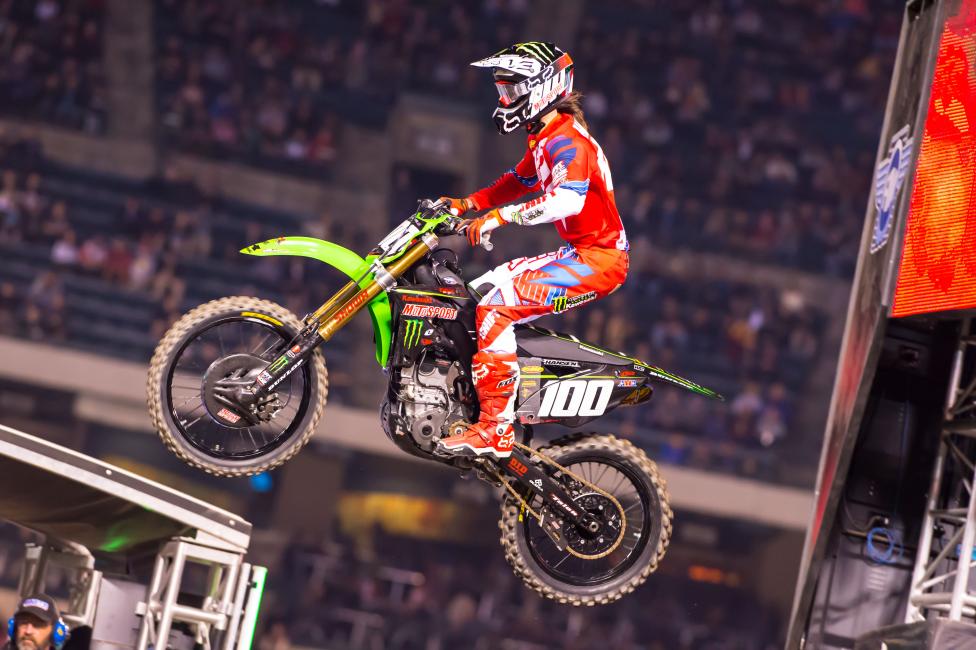 Hansen's seventh-place finish puts him in ninth in the point standings. 