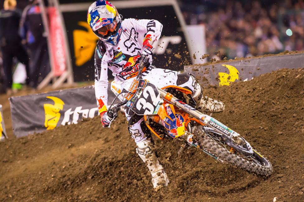 Justin Hill has struggled with illness thus far, and sits in fifth in the point standings. 