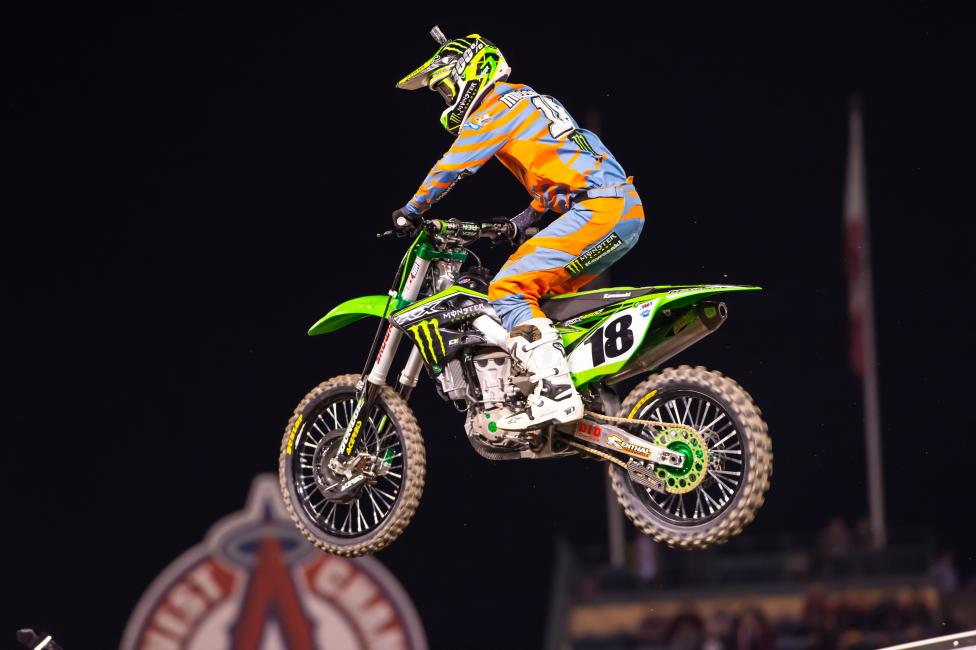 Millsaps is ninth in the point standings. 