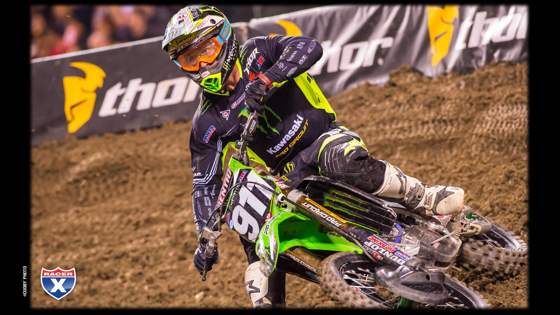 Anaheim 3 Wallpapers - Supercross - Racer X