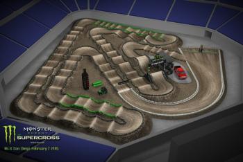 Animated Track Map: San Diego