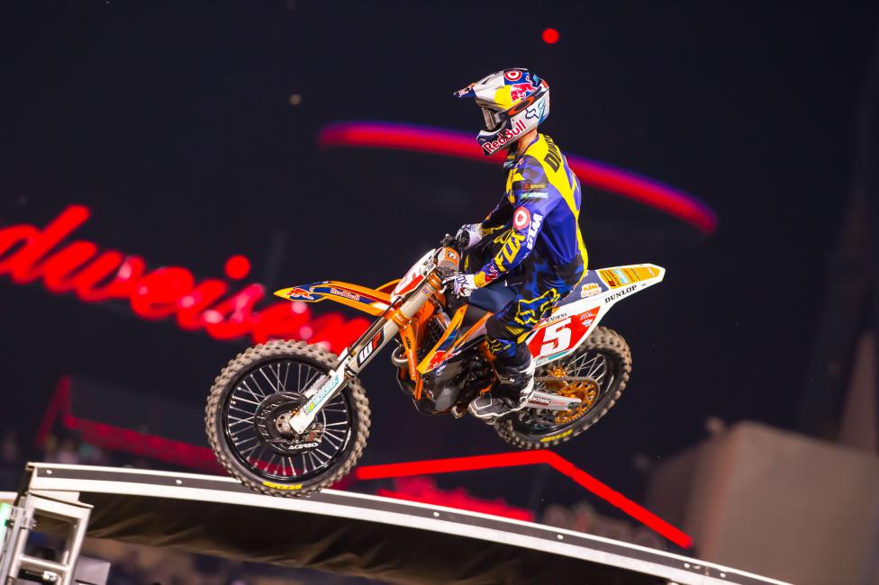 Consistency is Dungey's best weapon. 