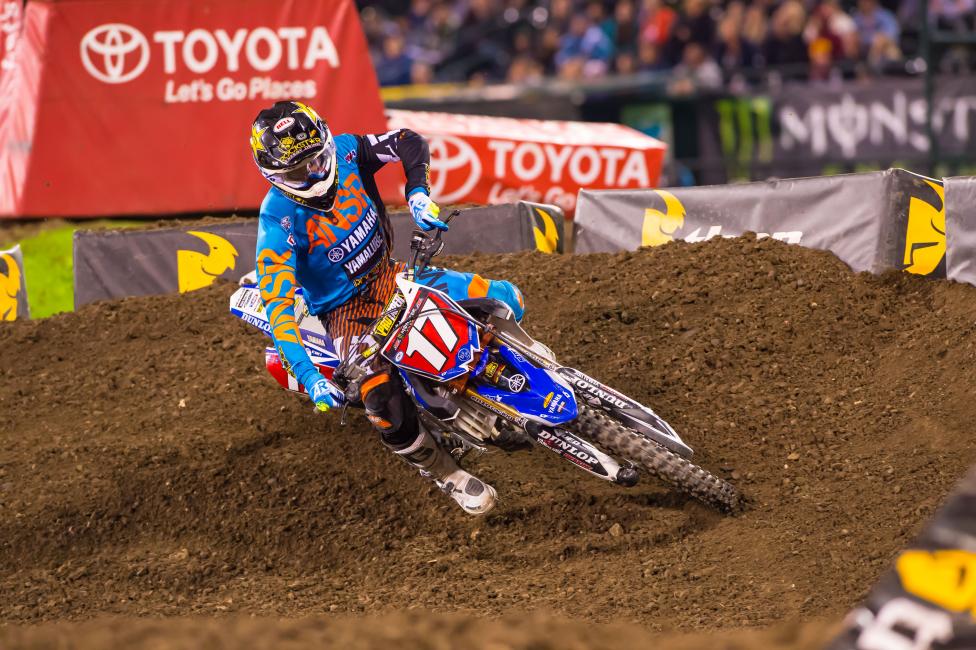 Webb is quickly proving himself in the 250 class. 