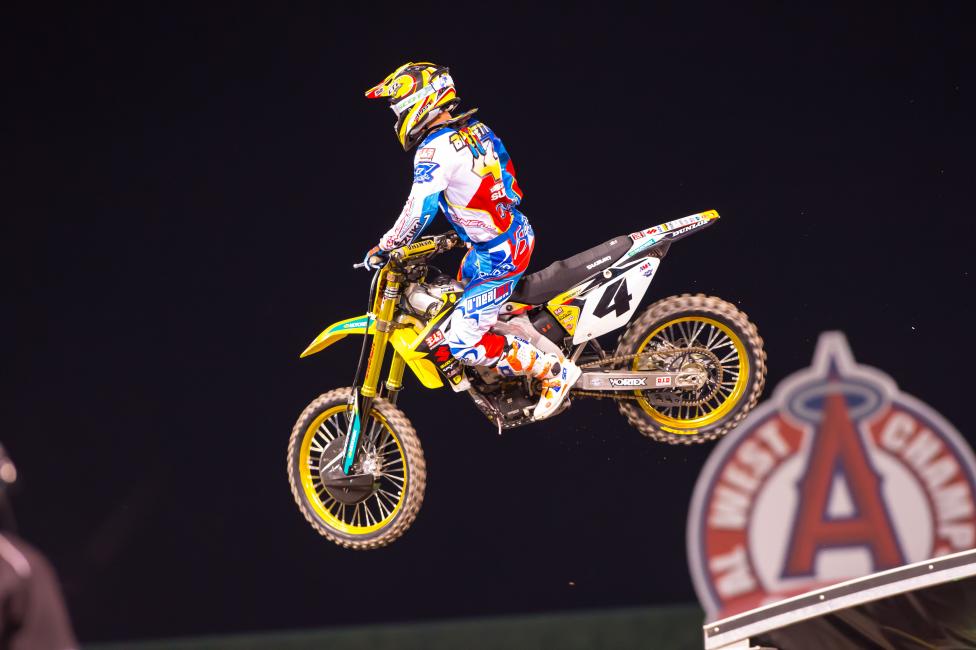 Blake Baggett sits in tenth in the point standings. 