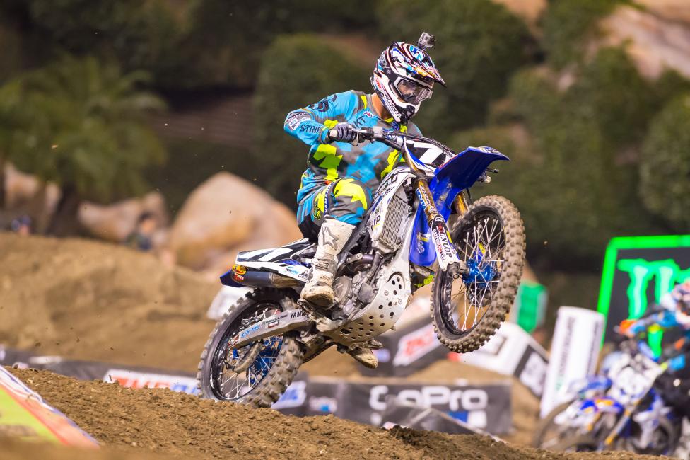 Martinez is sixteenth in points. 