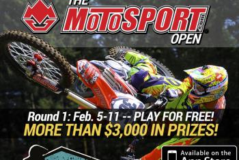 The MotoSport.com Open Starts Today