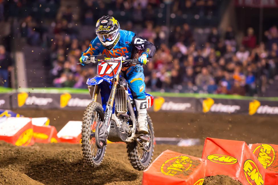 Webb has grabbed the 250SX West momentum.