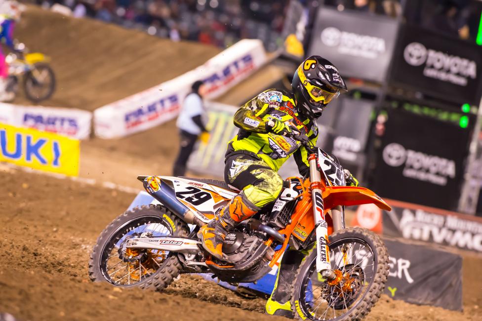 Andrew Short started the season hot and has since faded a bit. 