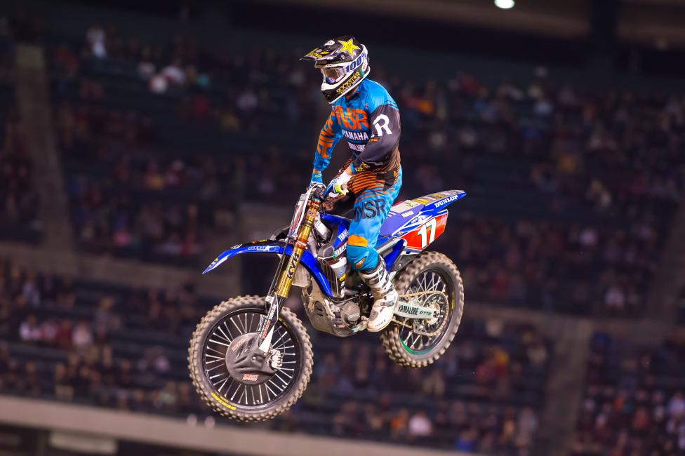 Cooper Webb has hit rare air: He doesn't even need good starts to win races. 
