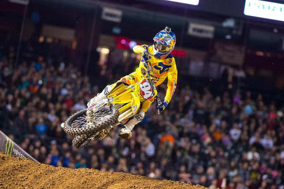 Kenny won Anaheim 1 again and this time added red to yellow.