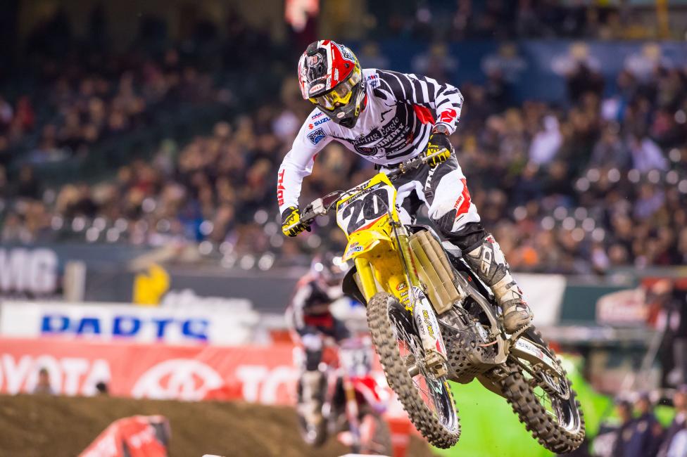 Tickle will return this weekend after sitting out A3. 